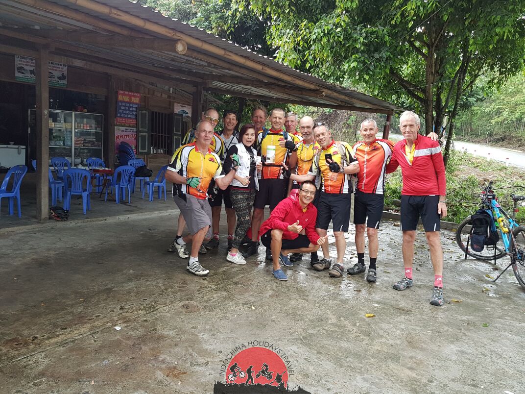 5 Days Northern Laos Biking Loop Tour