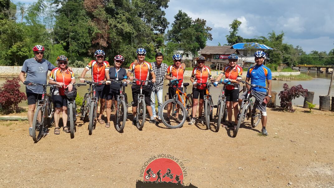 9 Days Vientiane Cycling to Luang Prabang