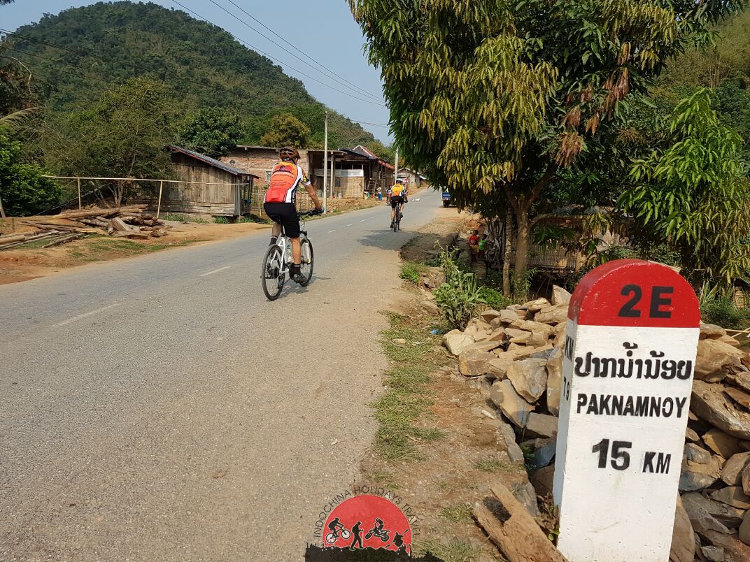 Chieng Mai Cycling To Luang Prabang - 12 Days