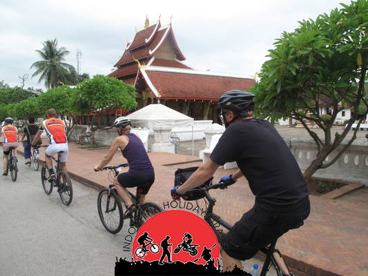 41 Days Special Cycling From Thailand to Laos and Cambodia