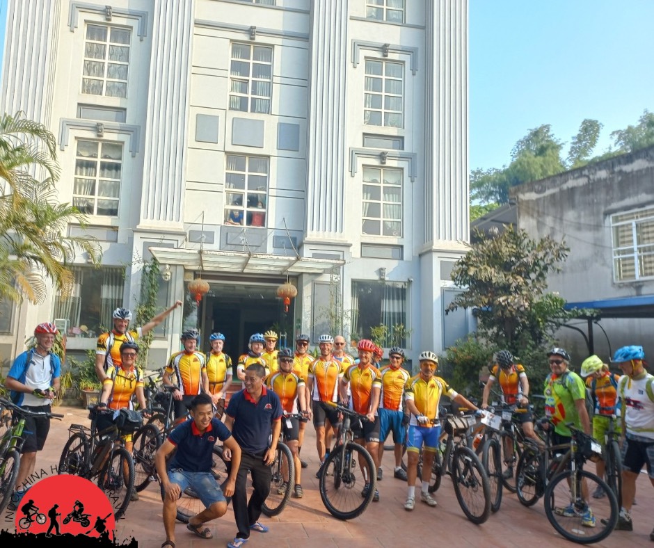 11 Days LuangPrabang Biking To Vientiane