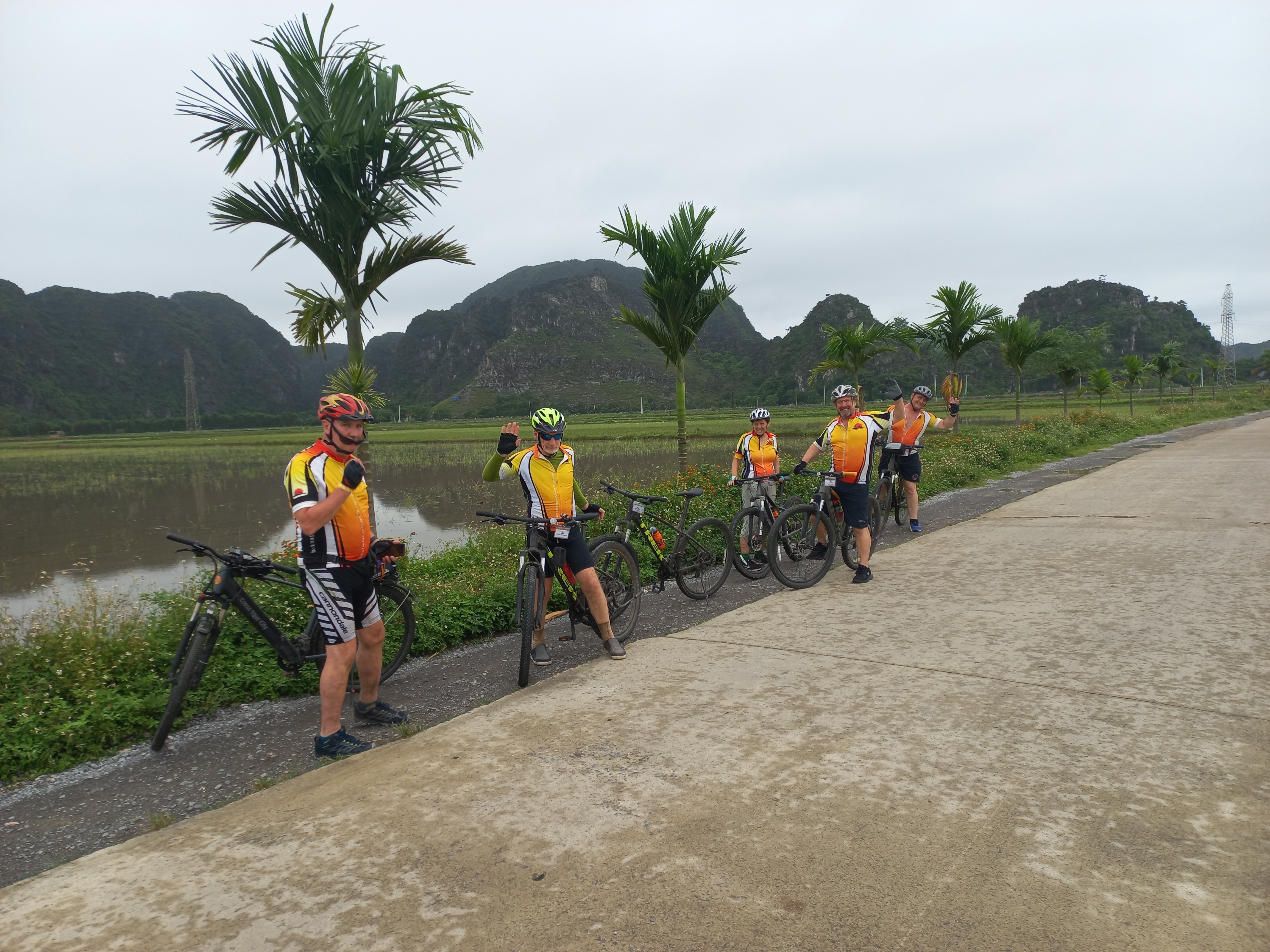 12 Days Cycling from Luang Prabang to Nong Khiaw and the Plain of Jars