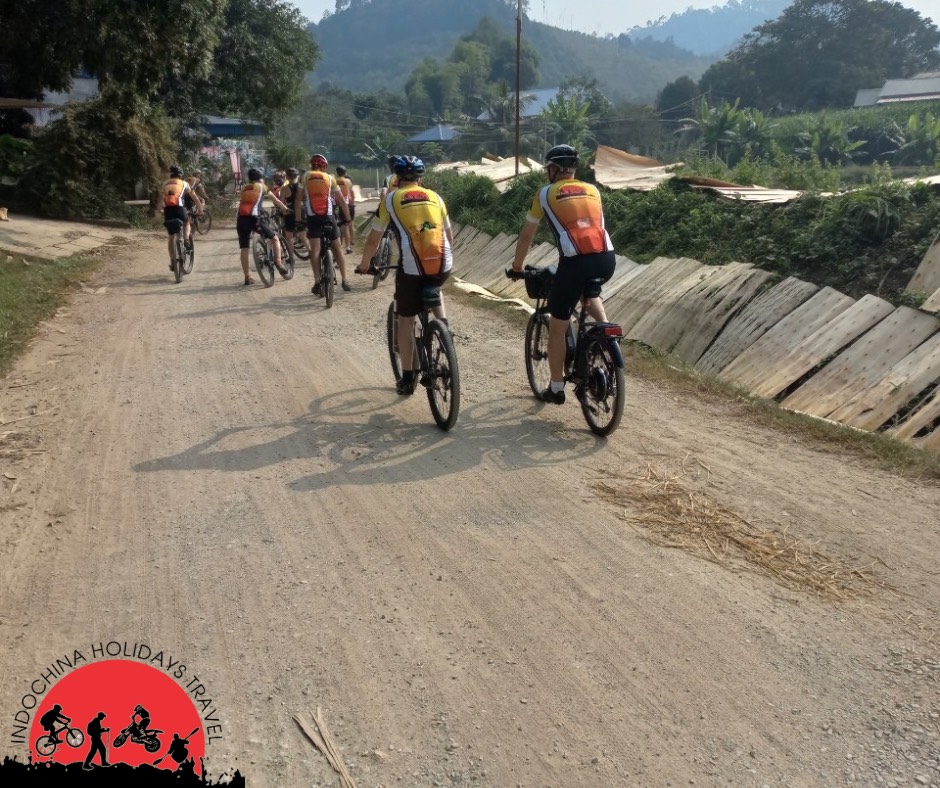 5 Days Cycling From Luang Prabang to Luang Namtha