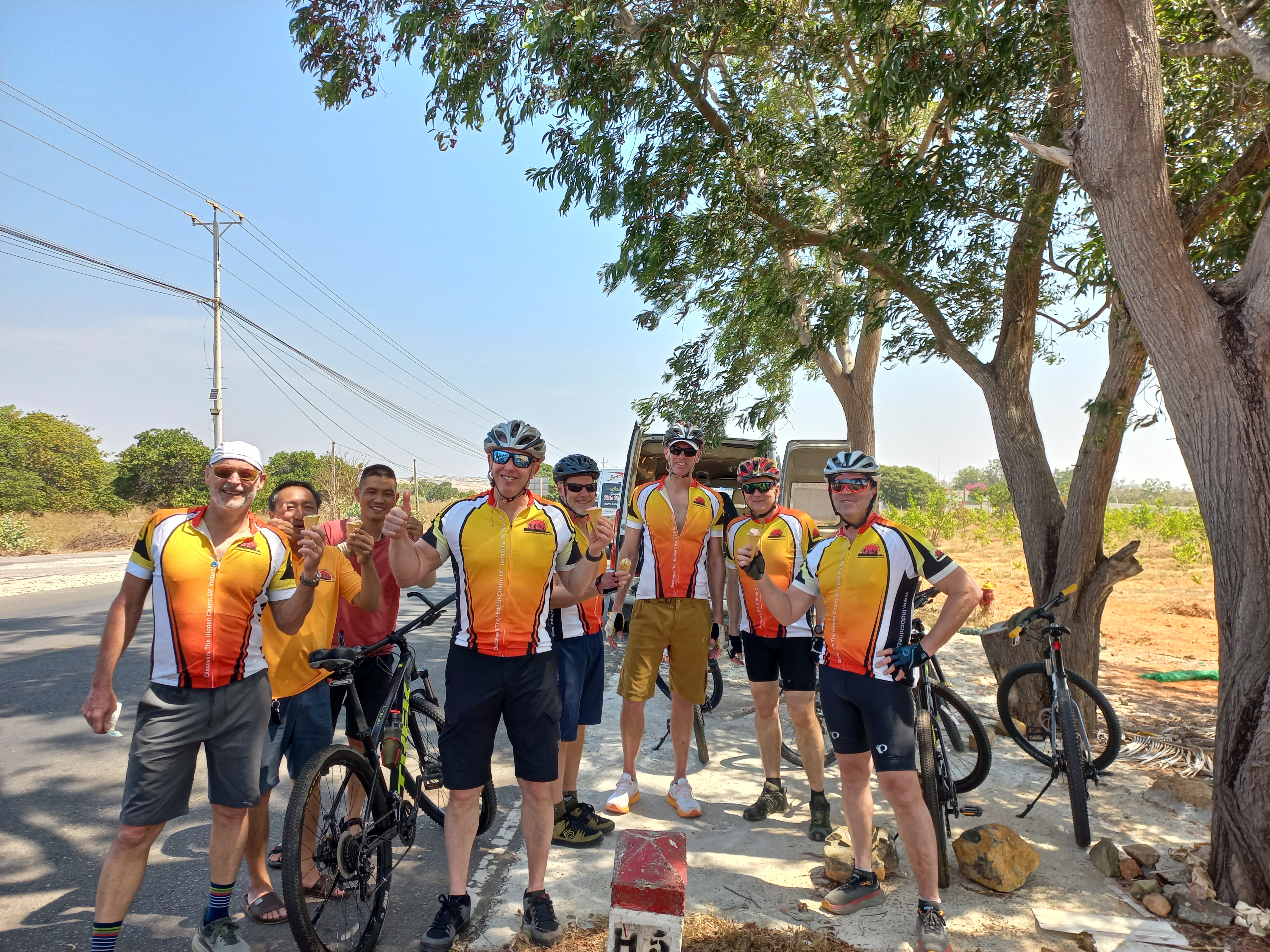 9 Days Cycling from Luang Prabang to Vientiane