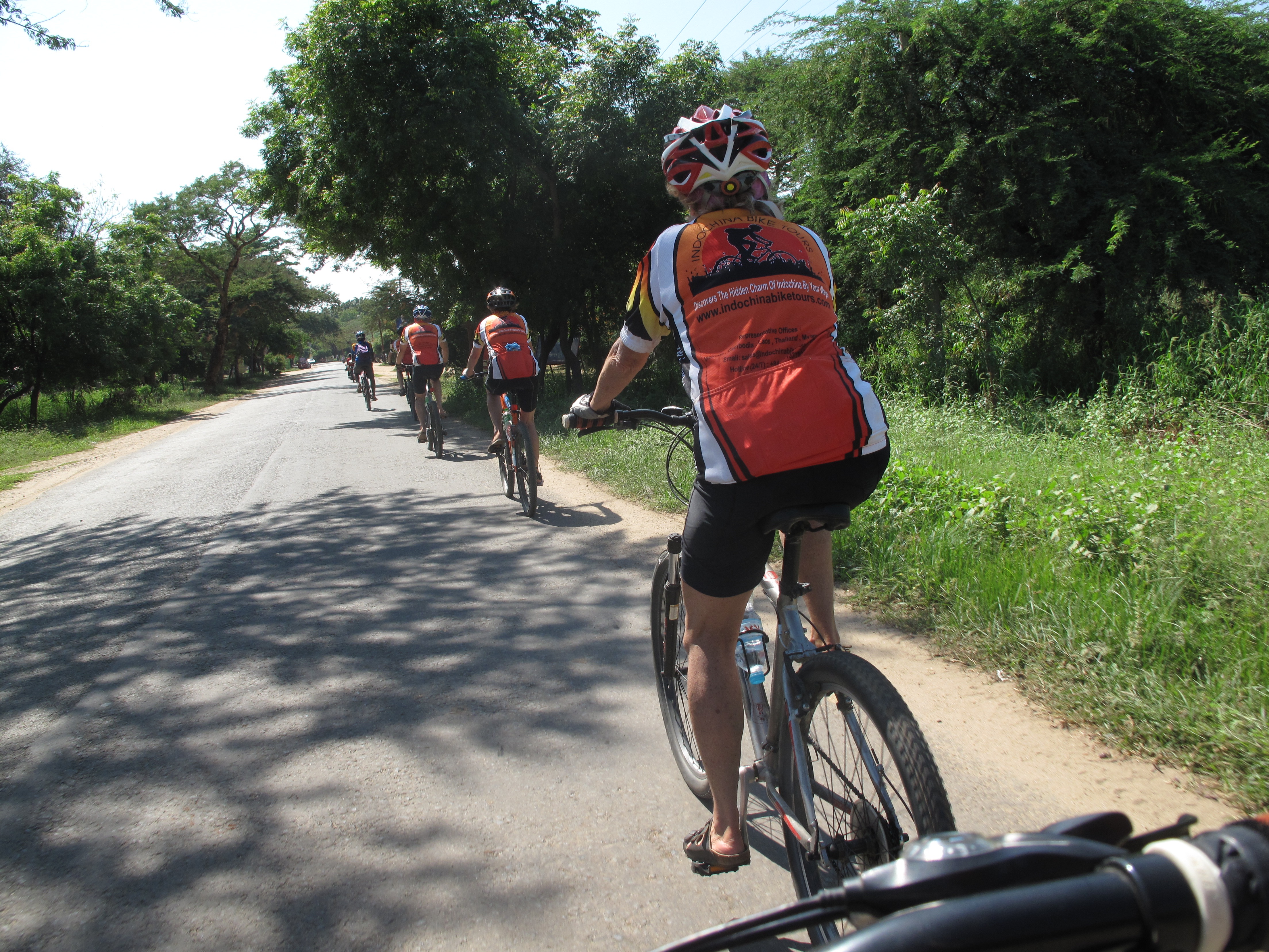 Biking Around Luang Prabang – 2 days 1