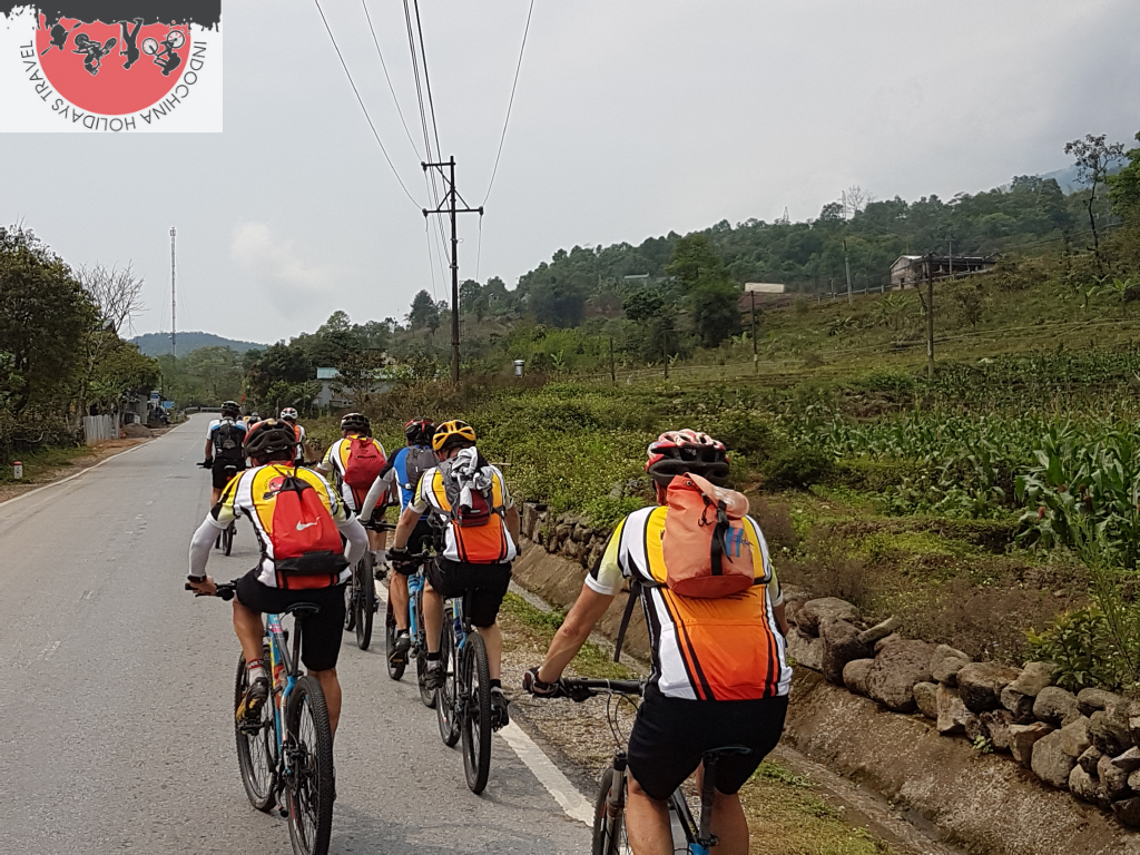 Chieng Mai Cycling To Luang Prabang - 12 Days 1