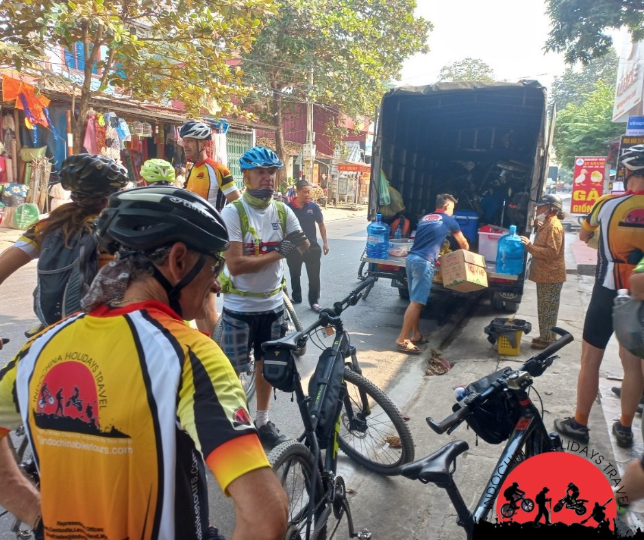 Hanoi Cycling to Luang Prabang and to Chiang Mai - 22 Days 2