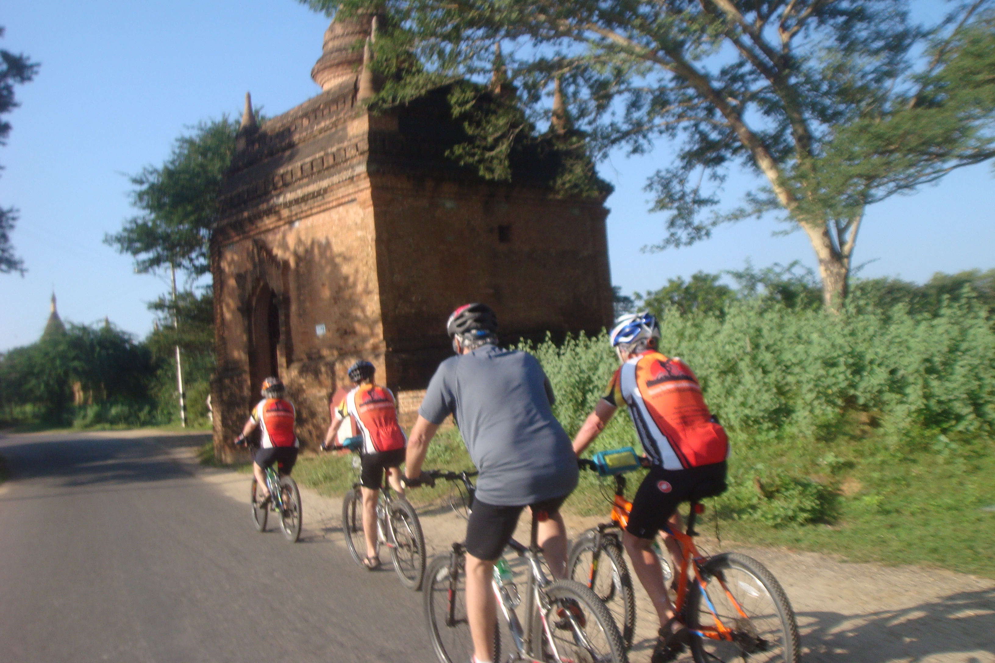 Luang Prabang Cycling To Siem Reap - 24 Days 1