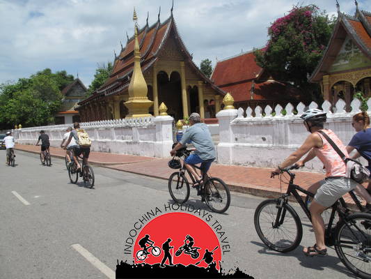 Special Cycling From Thailand to Laos and Cambodia - 41 Days 1