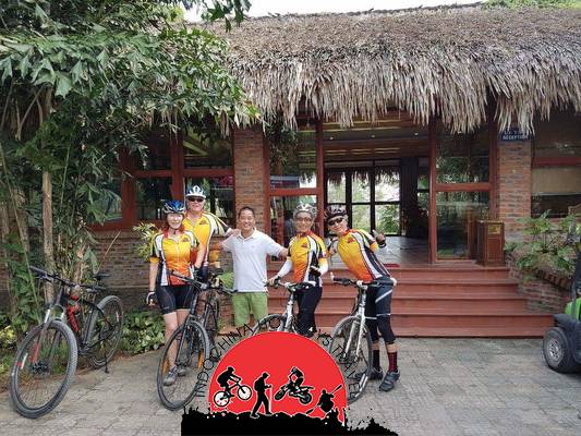 Vientiane Challenge To Phou Khao Khouay  – 2 Days 1
