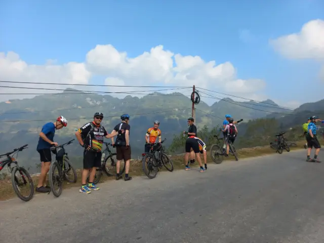 16 Days Cycling from Vientiane to Bangkok