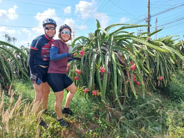 5 Days Easy Cycling From Pakse to Champasak