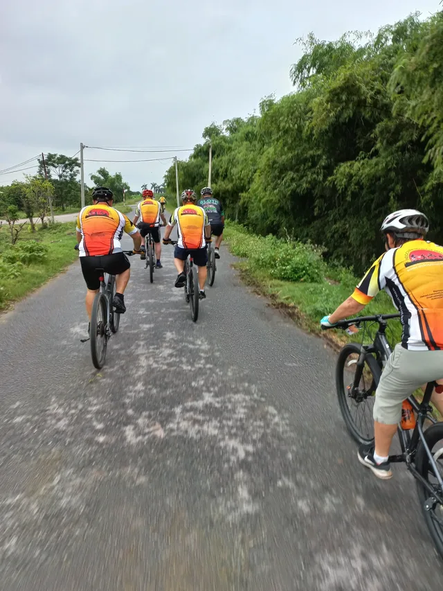 13 Days Cycling From Vientiane To The Southern Parts 1