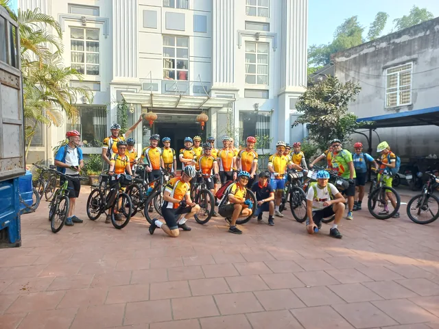 15 Days Cycling From Pakse To Hanoi 1