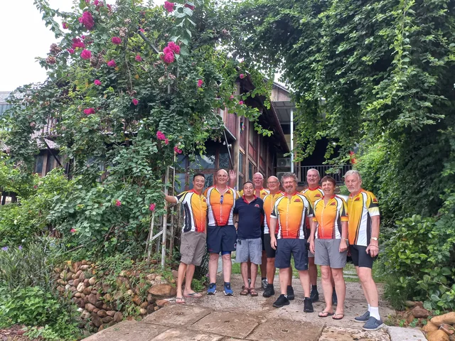 15 Days Vientiane Biking To Luangprabang Loop Tour 1