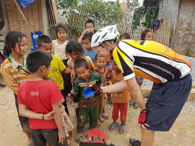 3 Days Luang Prabang Cycling and Trekking in Chomphet District