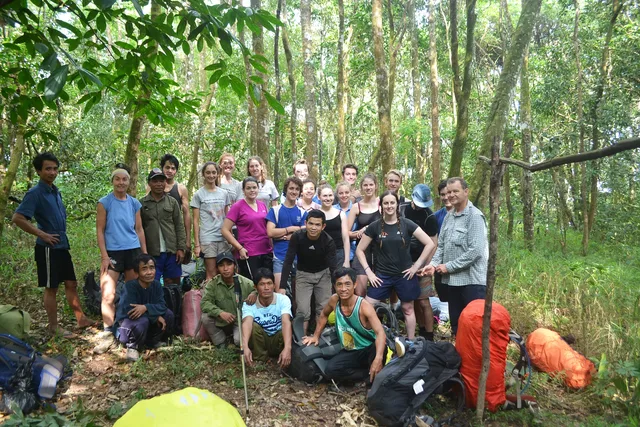 8 Days Luang Prabang Trek and Cycle To Vientiane