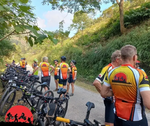 22 Days Hanoi Cycling to Luang Prabang and to Chiang Mai