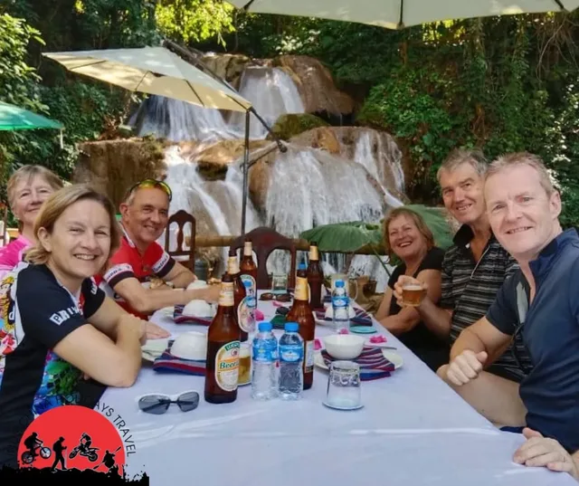 6 Days Luang Prabang Cycling To Vientiane