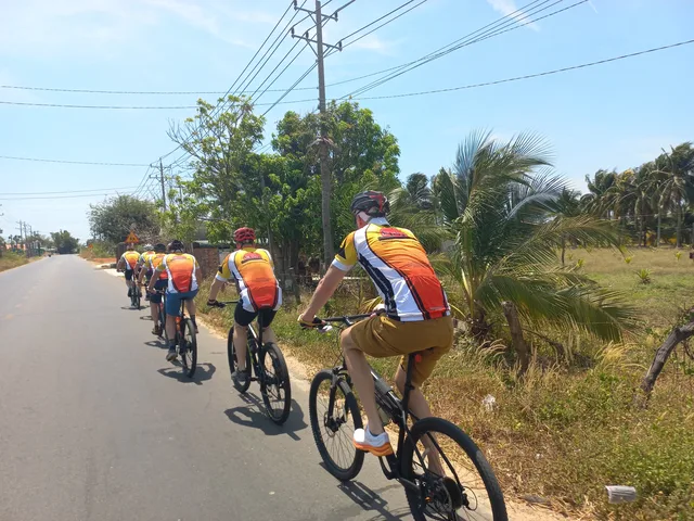 15 Days Cycling From Pakse To Hanoi