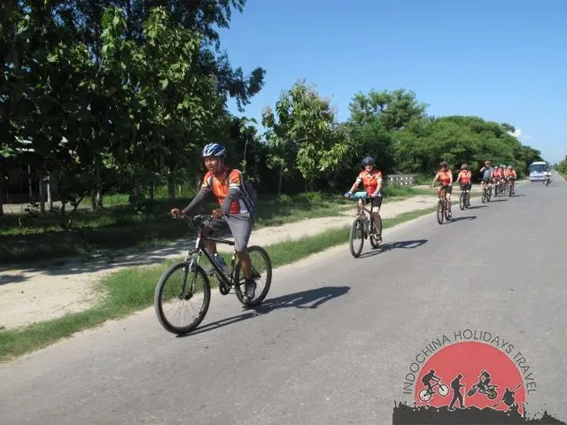 Explore Mekong Delta Cycling Tours -  10 Days 1