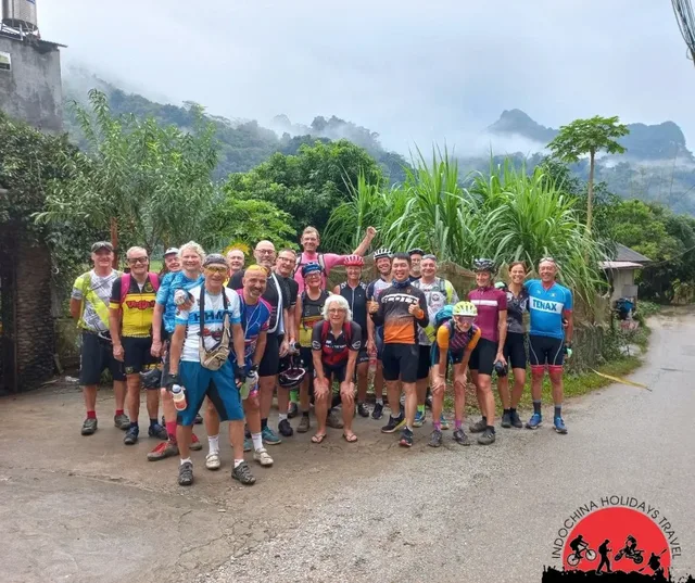 Luang Prabang Cycling To Hanoi – 13 Days 4