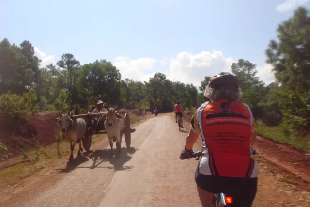 Luang Prabang Cycling To Siem Reap - 24 Days 2
