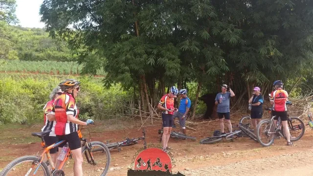 Luang Prabang Cycling To Thailand Border – 5 Days 1