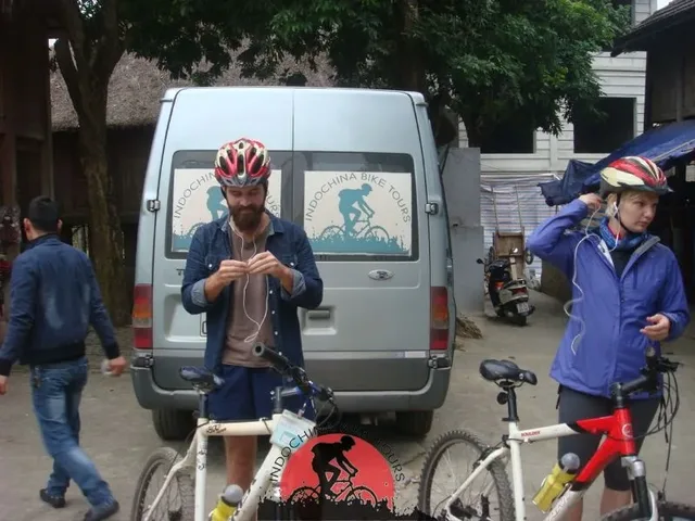 LuangPrabang Biking to Vientiane – 5 days 1