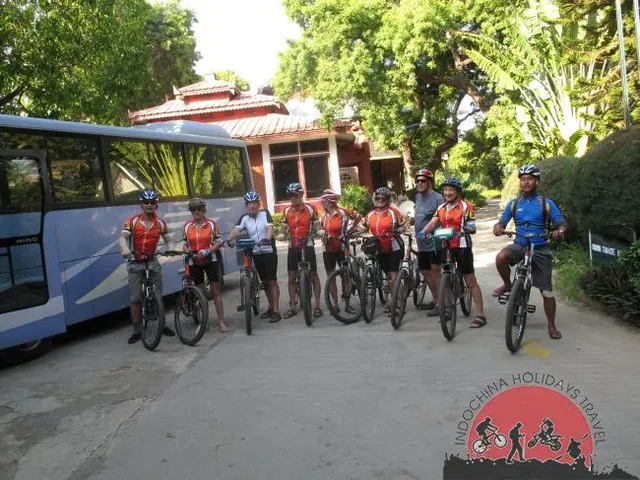 Saigon Cycling To Travinh -Cantho -Sadec - Caolanh - 4 Days 1