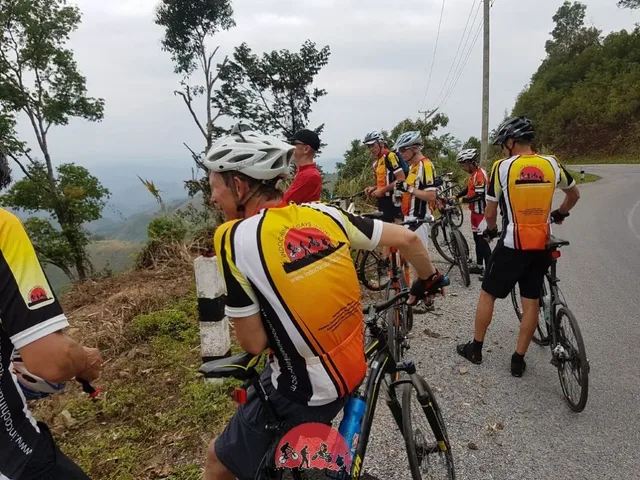 Vientiane Cycling to Luang Prabang - 9 days 1