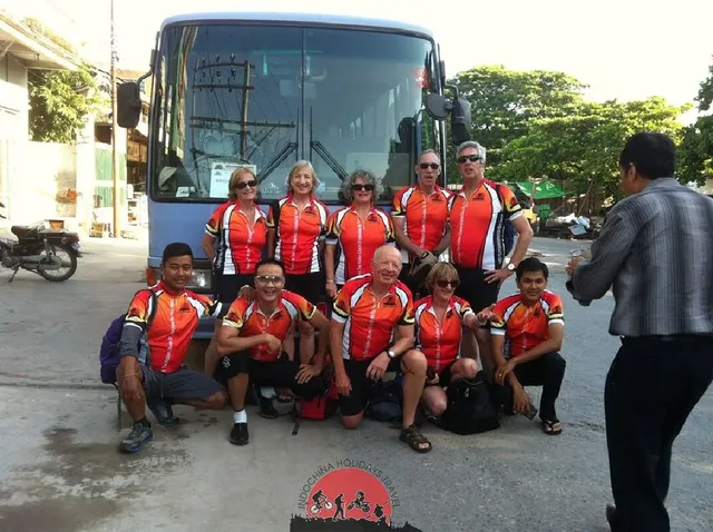 Vientiane Cycling to Luang Prabang - 9 days 2